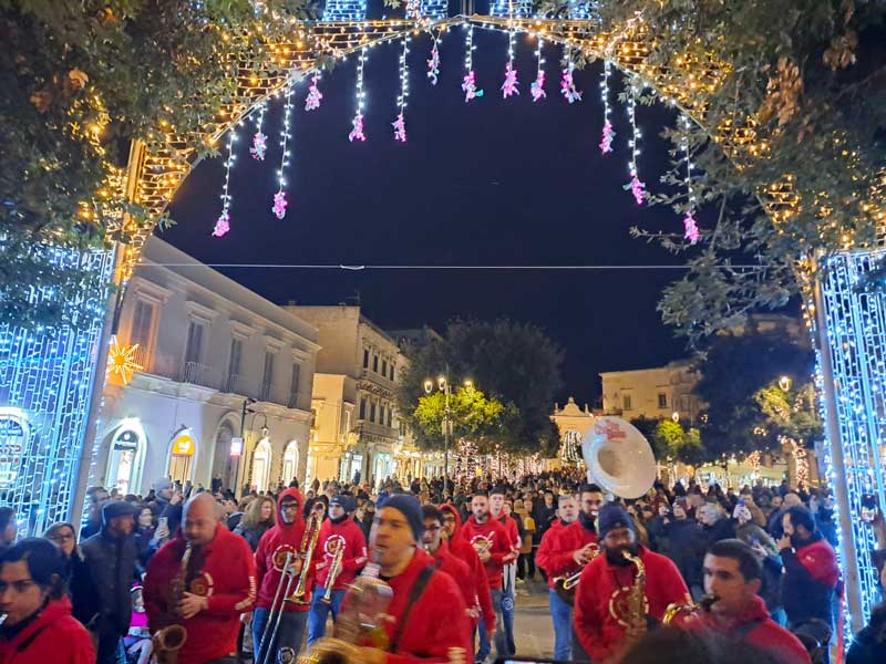 capodanno Martina Franca